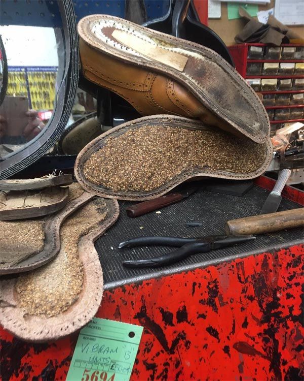 Shoe Repairs