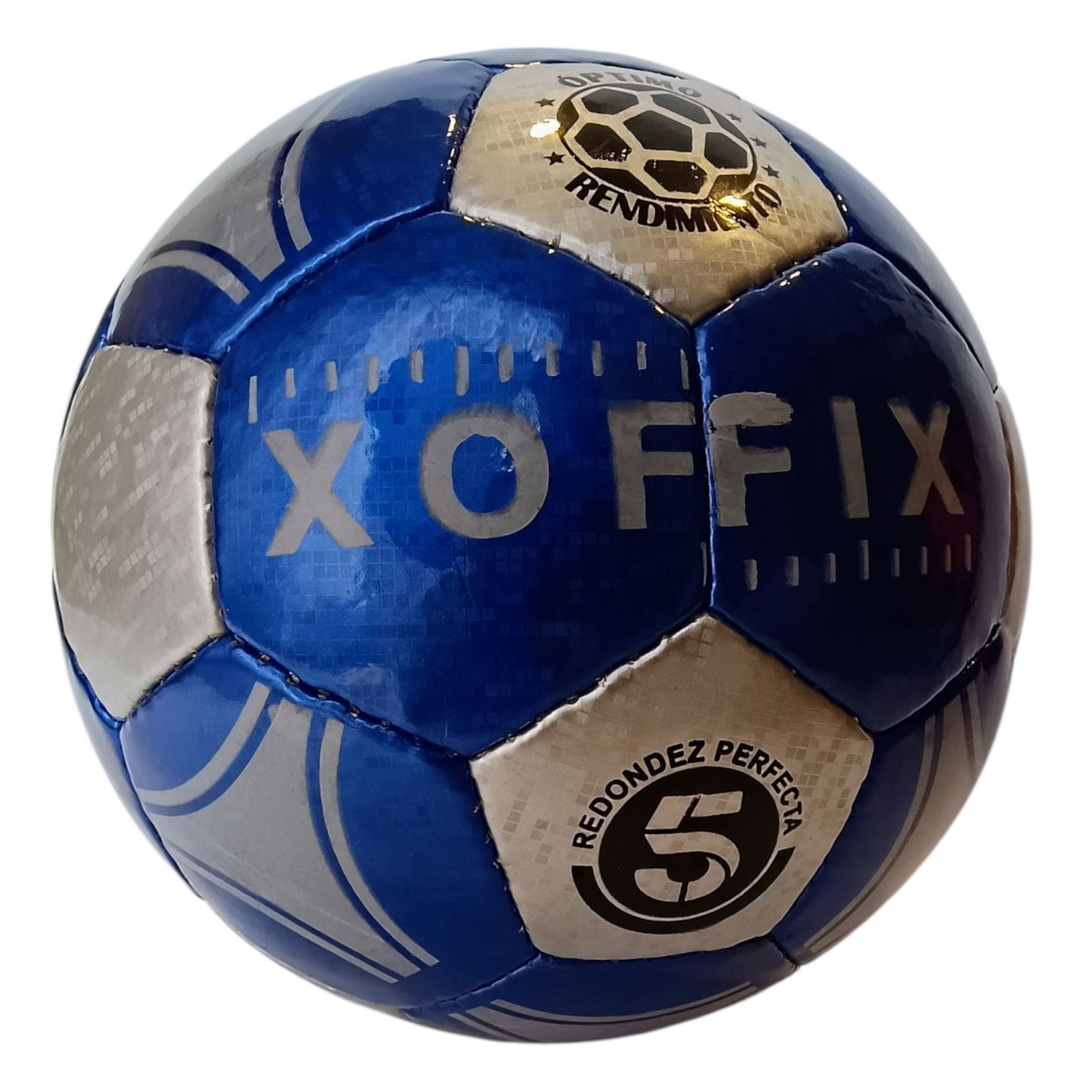 Pelota de PVC I AZUL Y GRIS