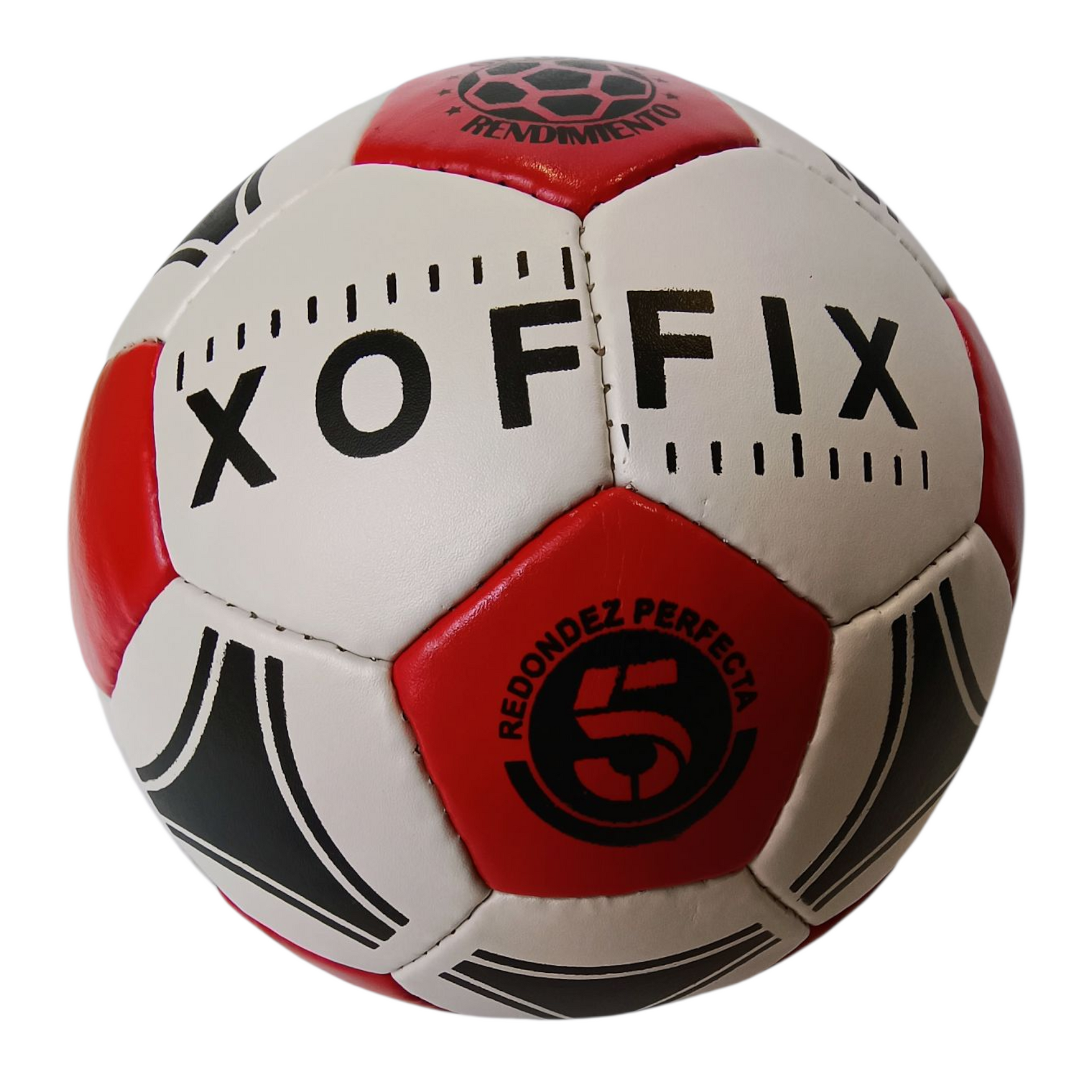 Pelota de PVC I ROJA Y BLANCA