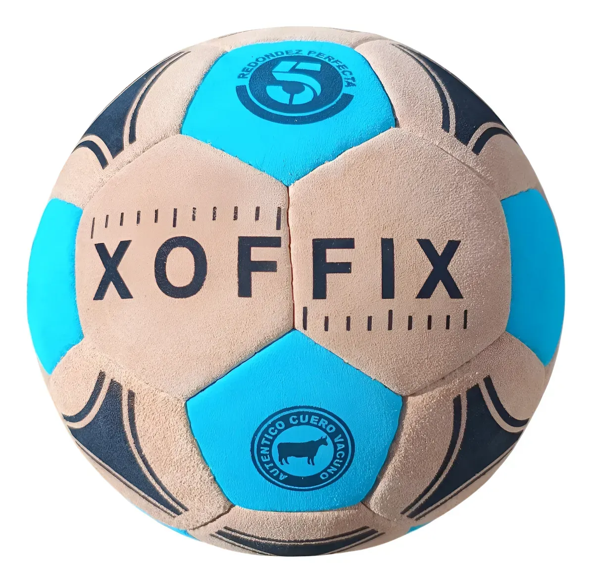 Pelota de cuero I TURQUEZA