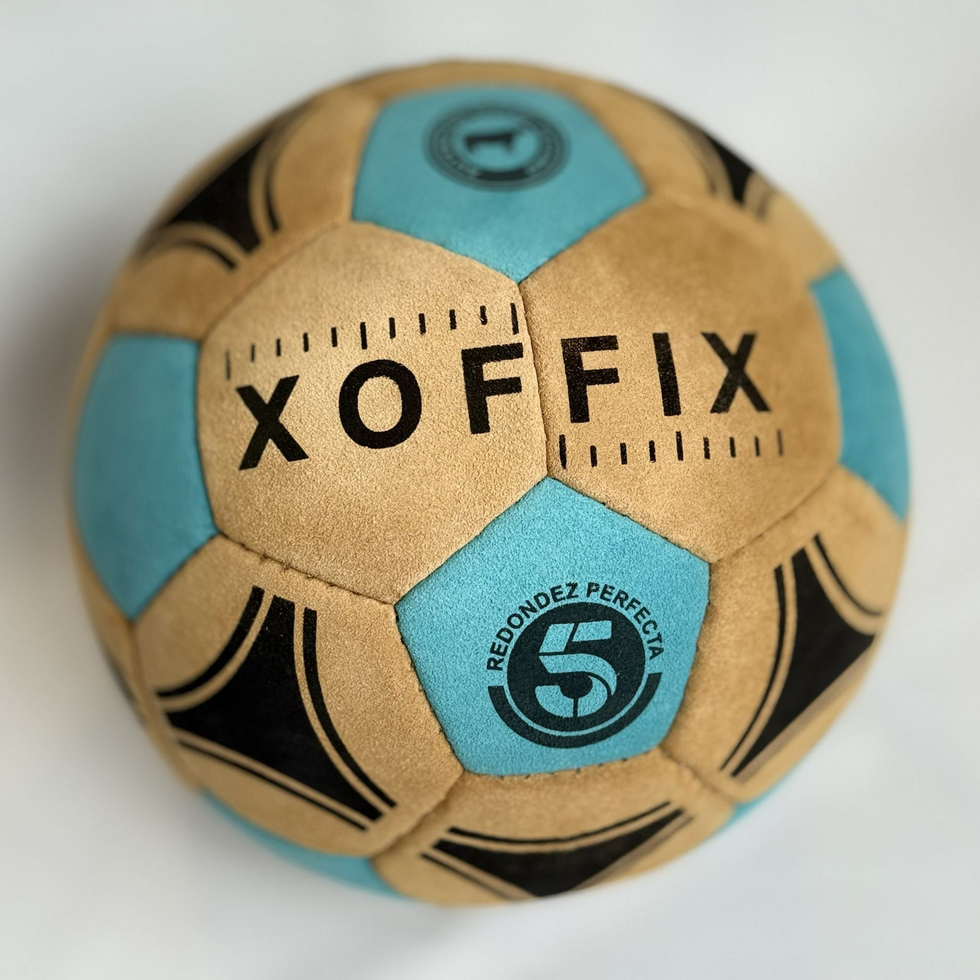 Pelota de cuero I TURQUEZA