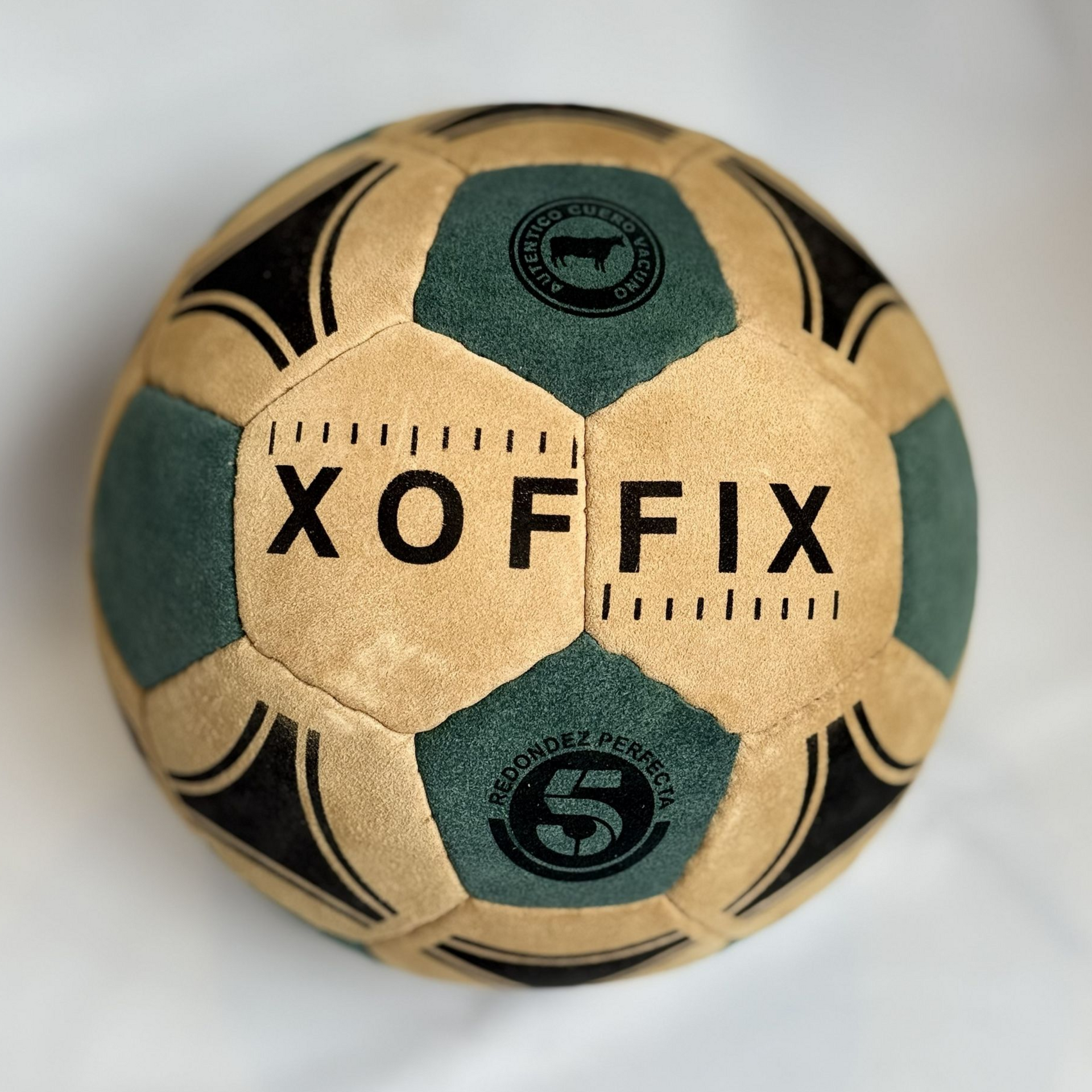 Pelota de cuero I VERDE