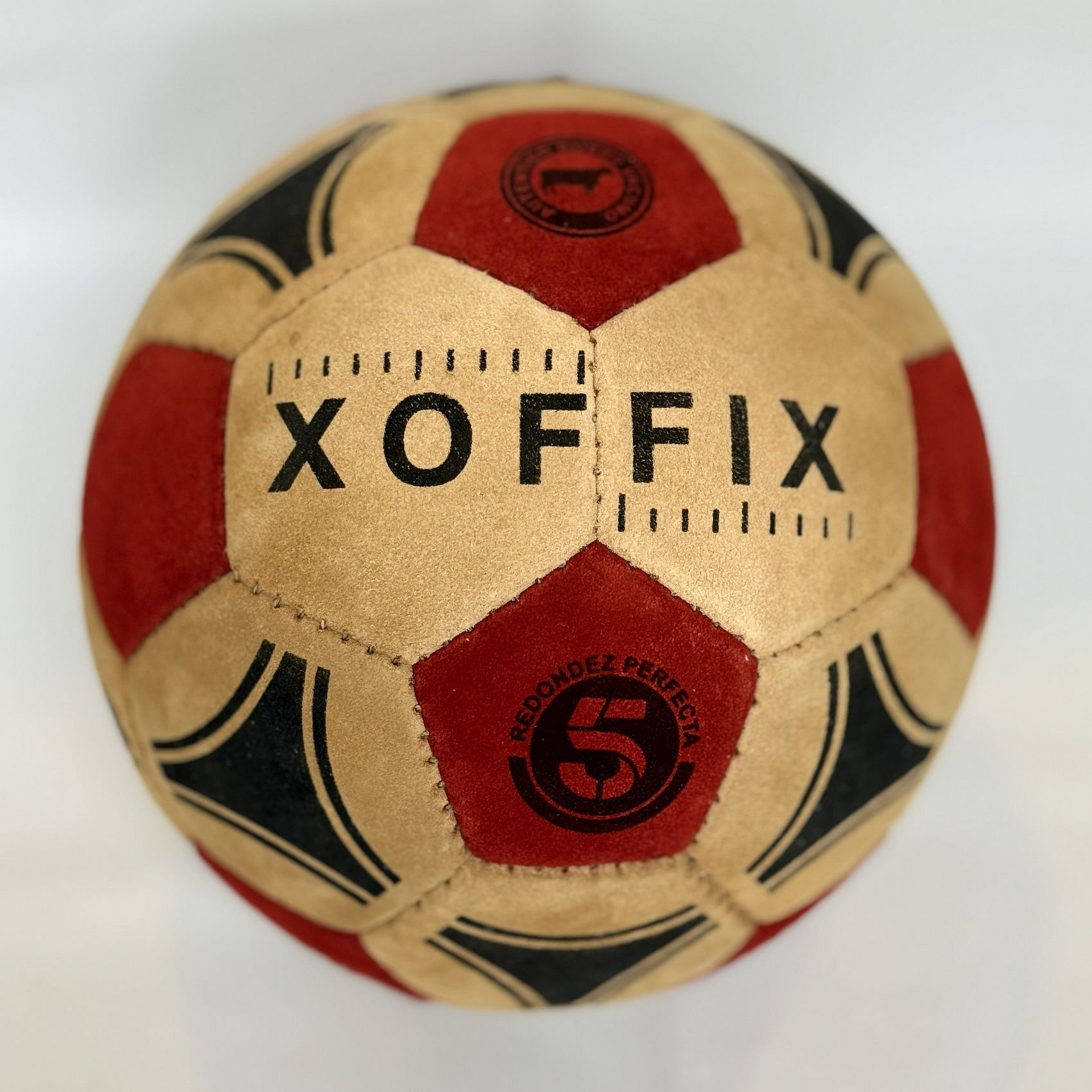 Pelota de cuero I ROJA