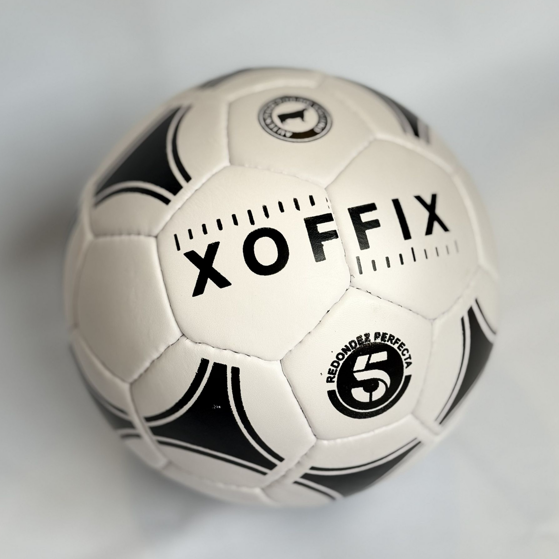 Pelota de cuero I EDICION LIMITADA I BLANCA LISA