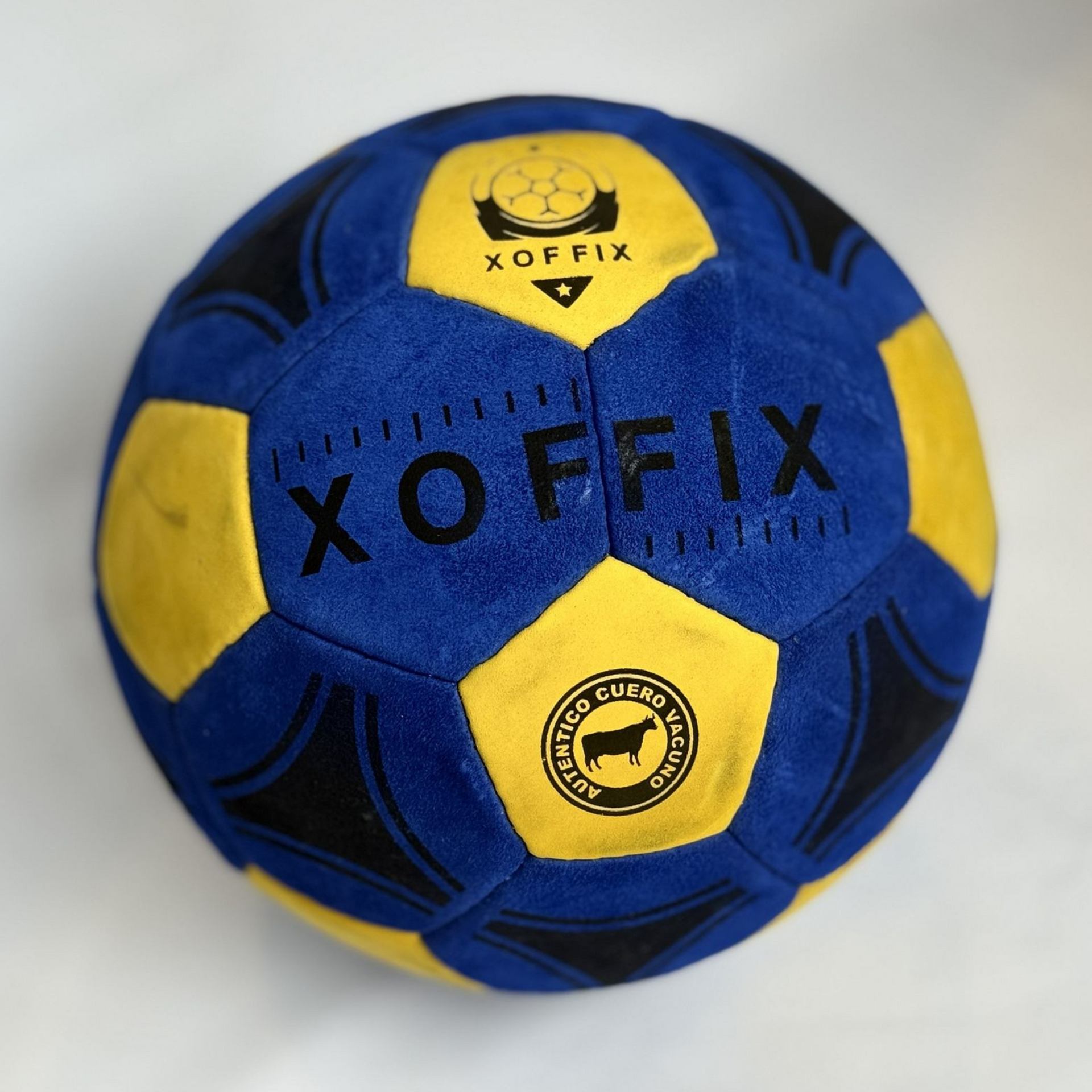 Pelota de cuero I BOCA