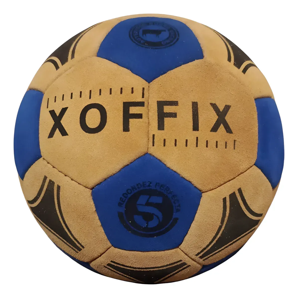 Pelota de cuero I AZUL