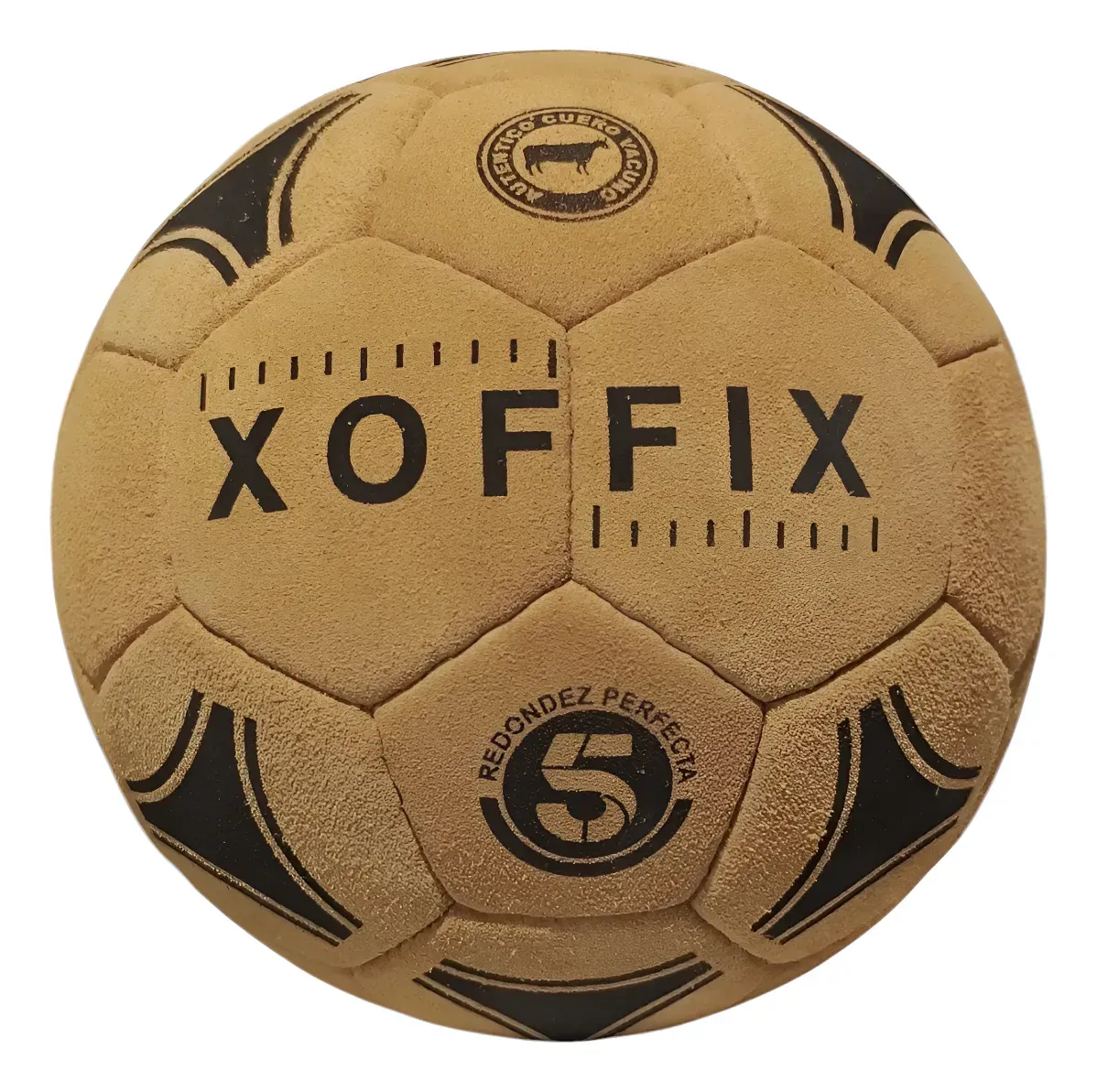 Pelota de cuero I BEIGE LISA