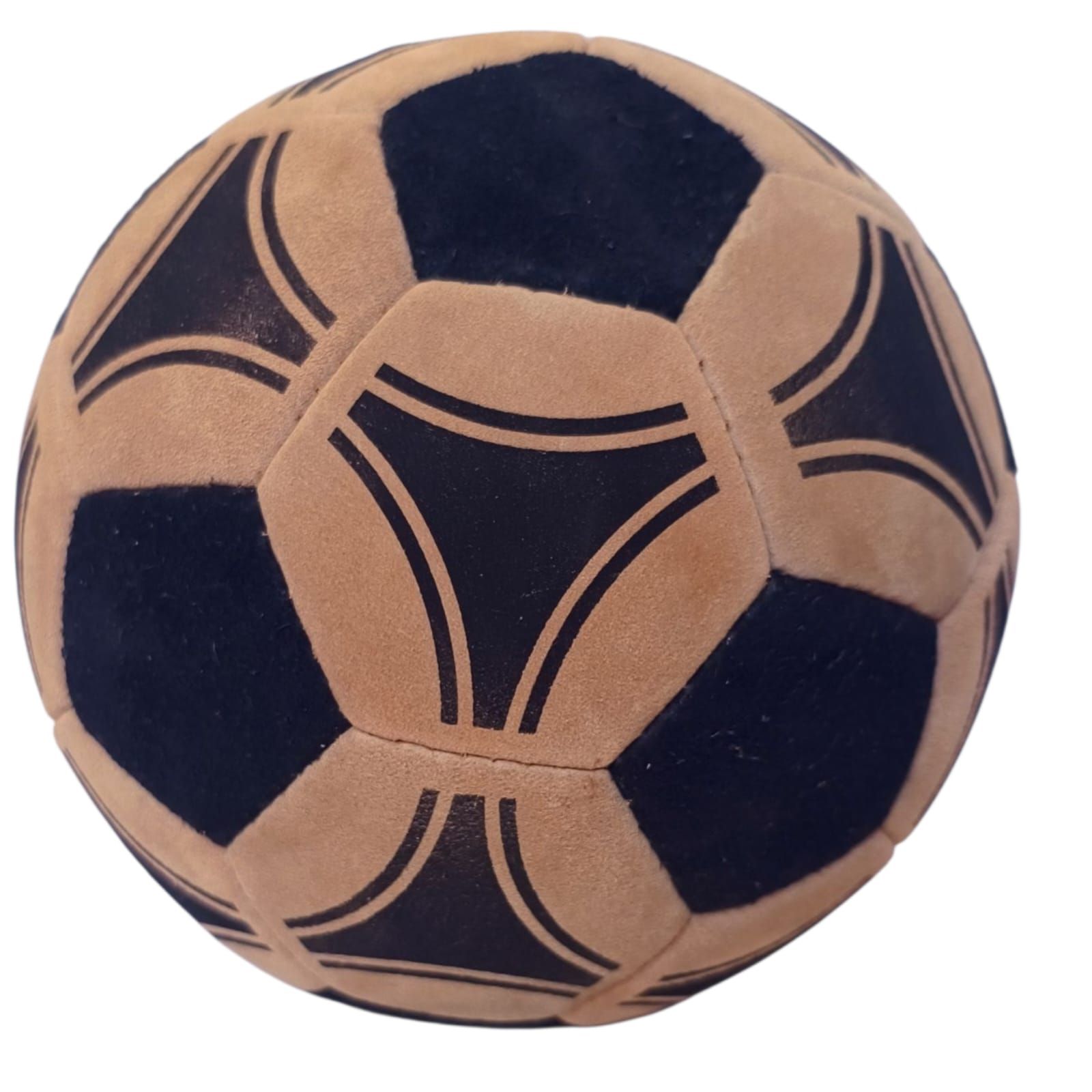 Pelota de cuero I NEGRO