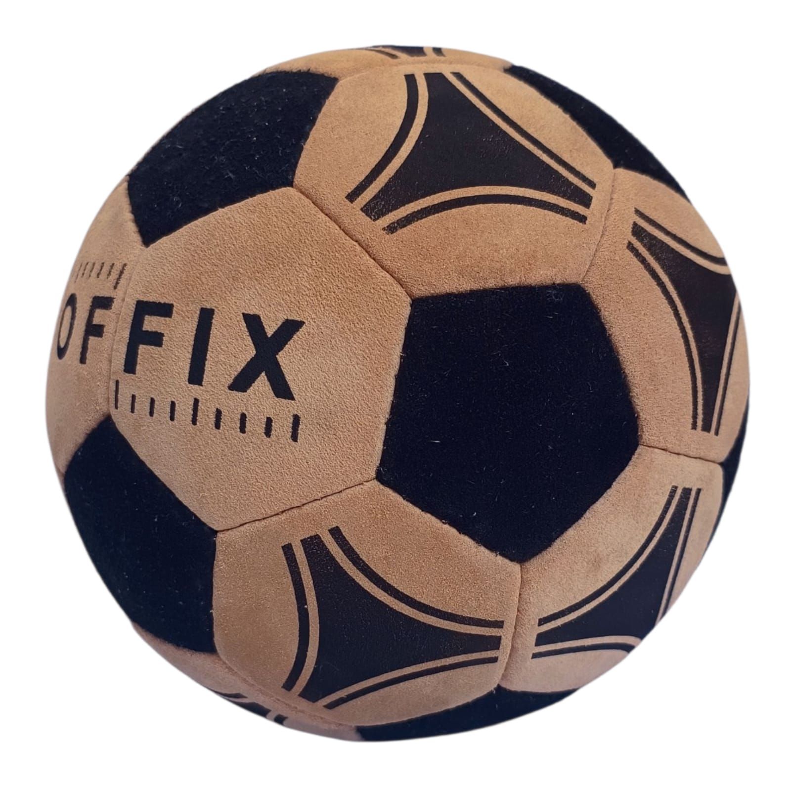 Pelota de cuero I NEGRO