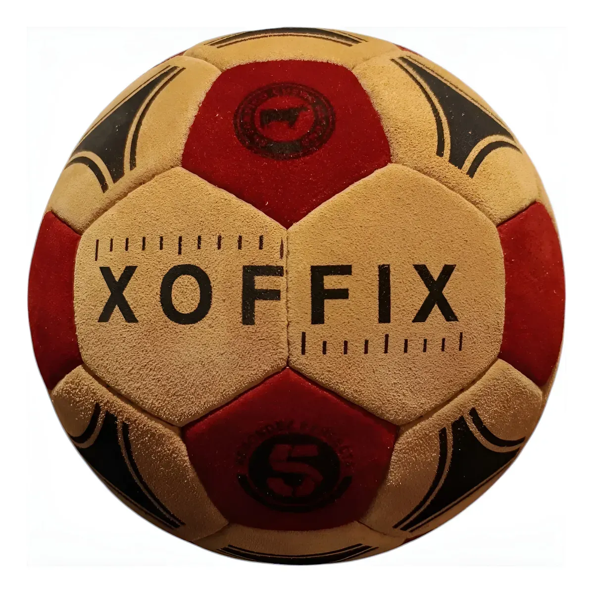 Pelota de cuero I ROJA