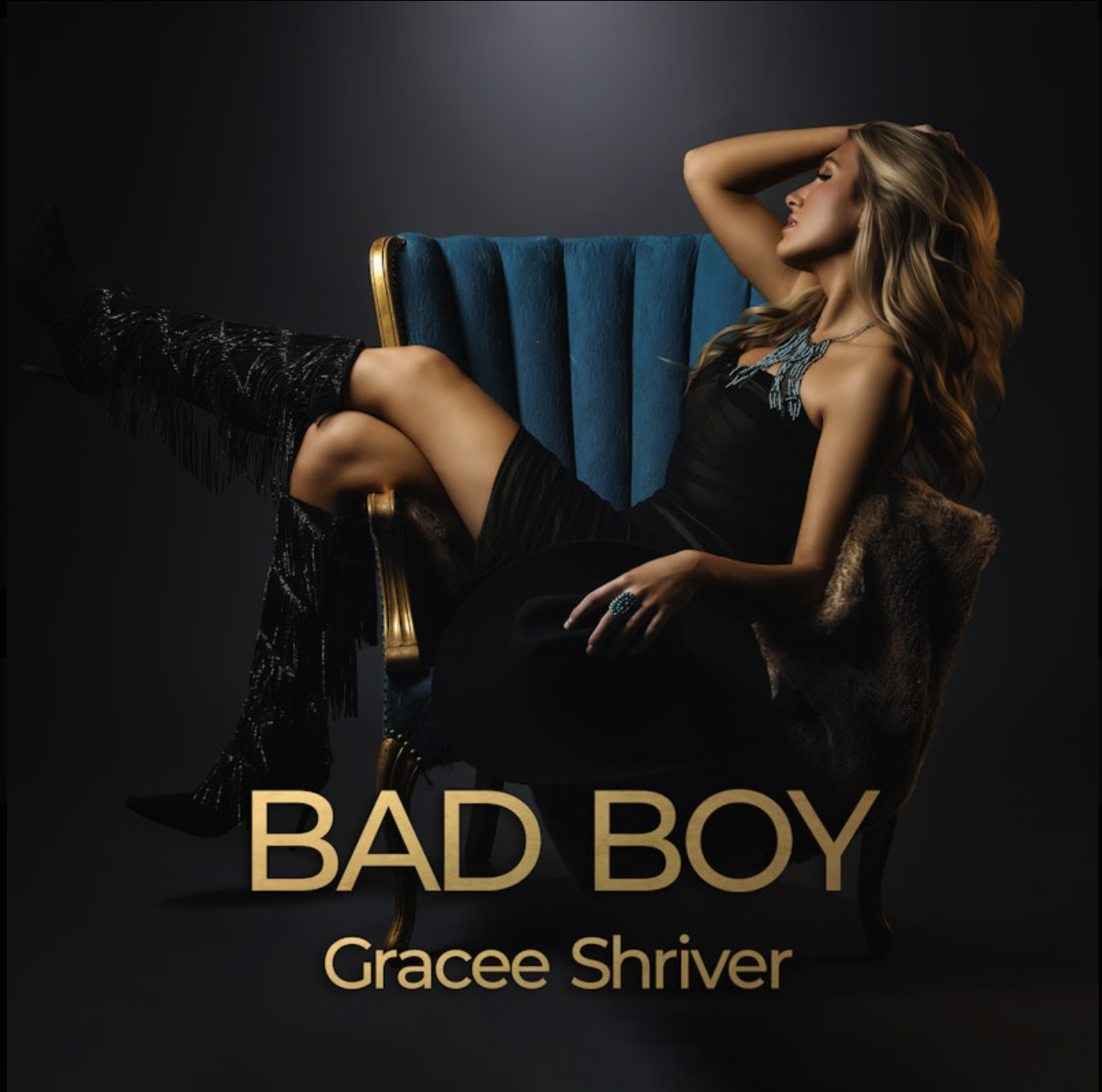 Bad Boy, single art, Gracee Shriver, pre-save link,