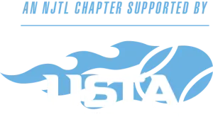 A logo for an njtl chapter supported by ista