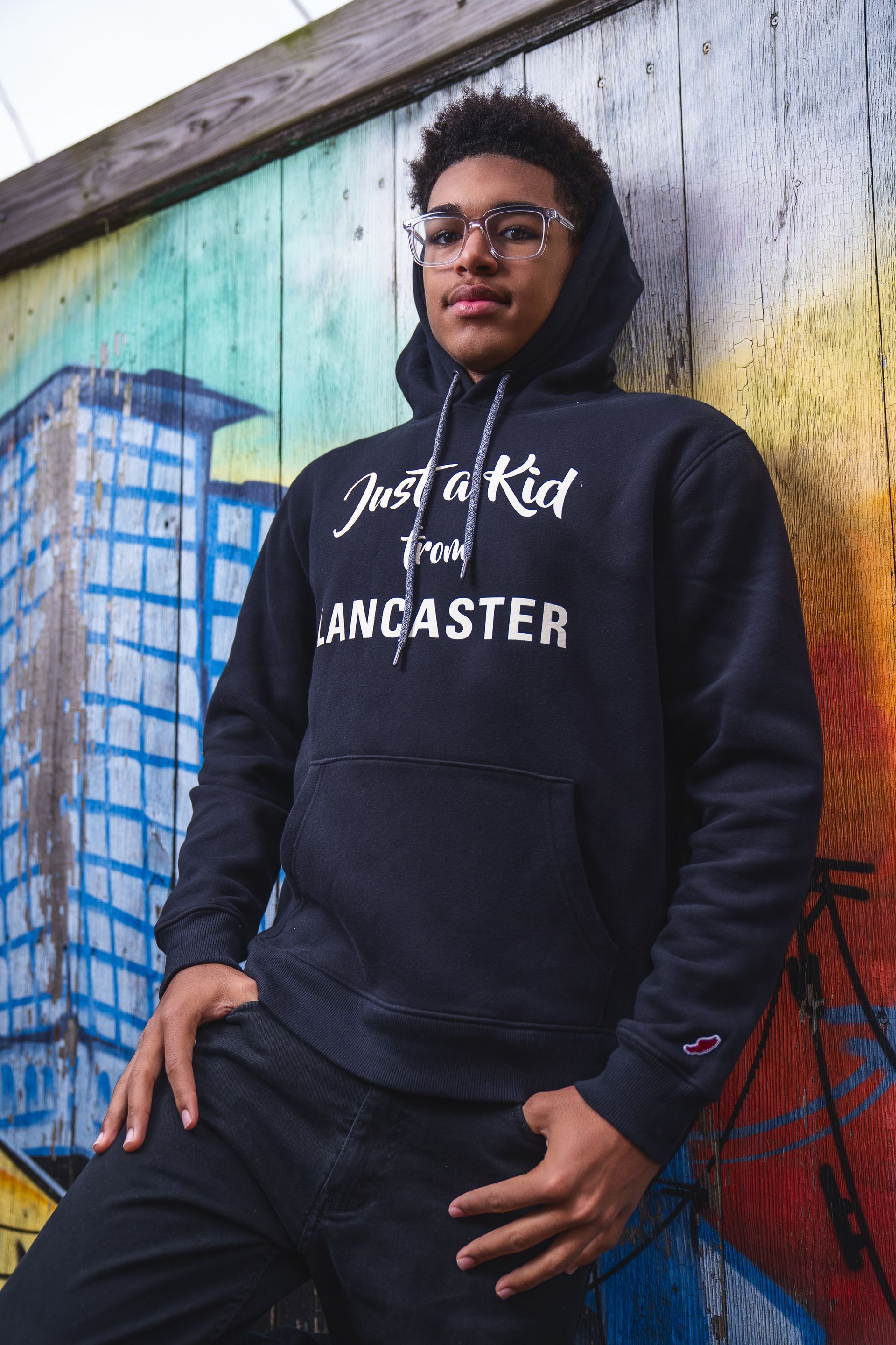 Just a Kid from Lancaster Hoodie