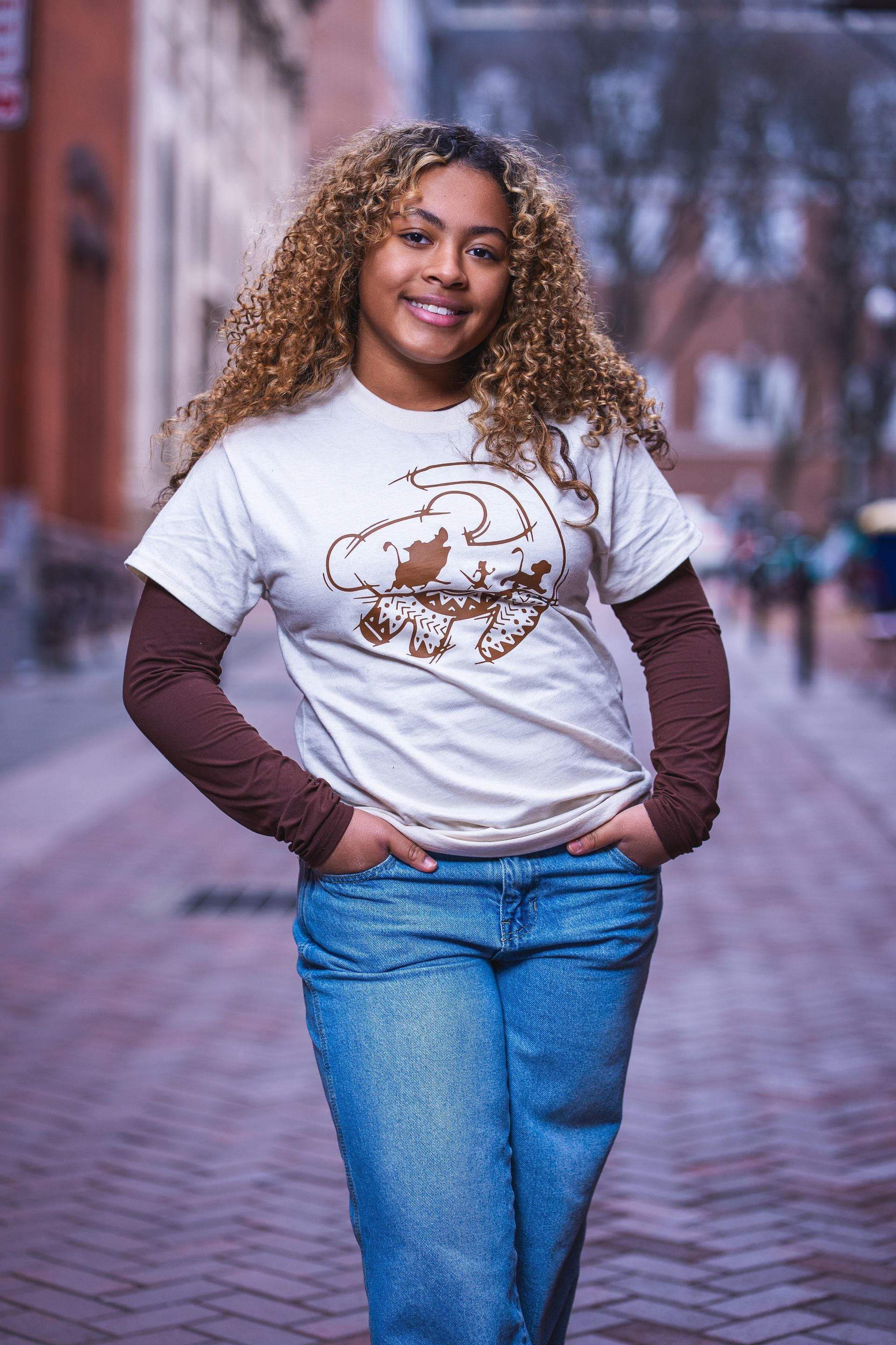 Lion King Jr (Jackson Middle School Play Shirt)