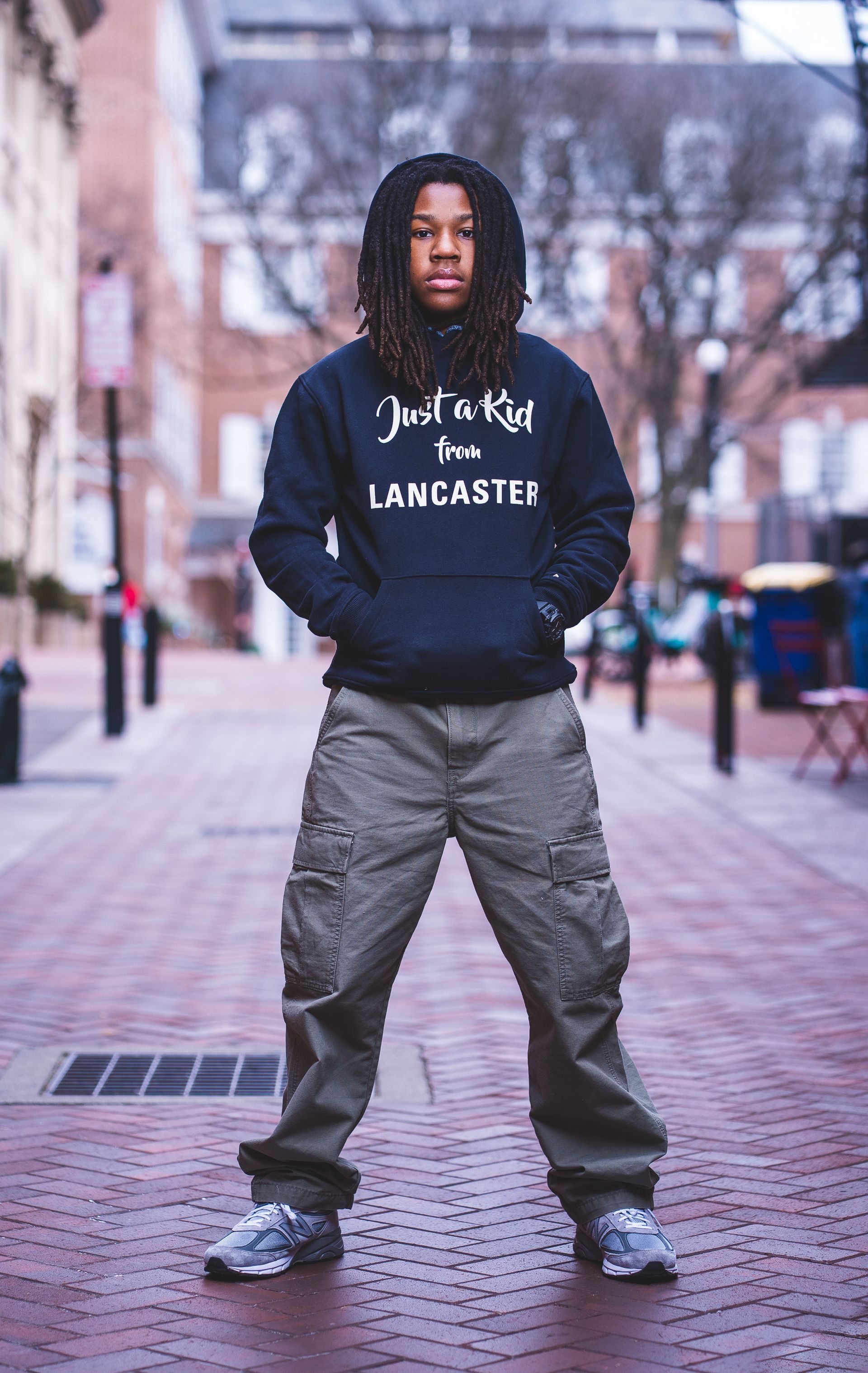 Just a Kid from Lancaster Hoodie