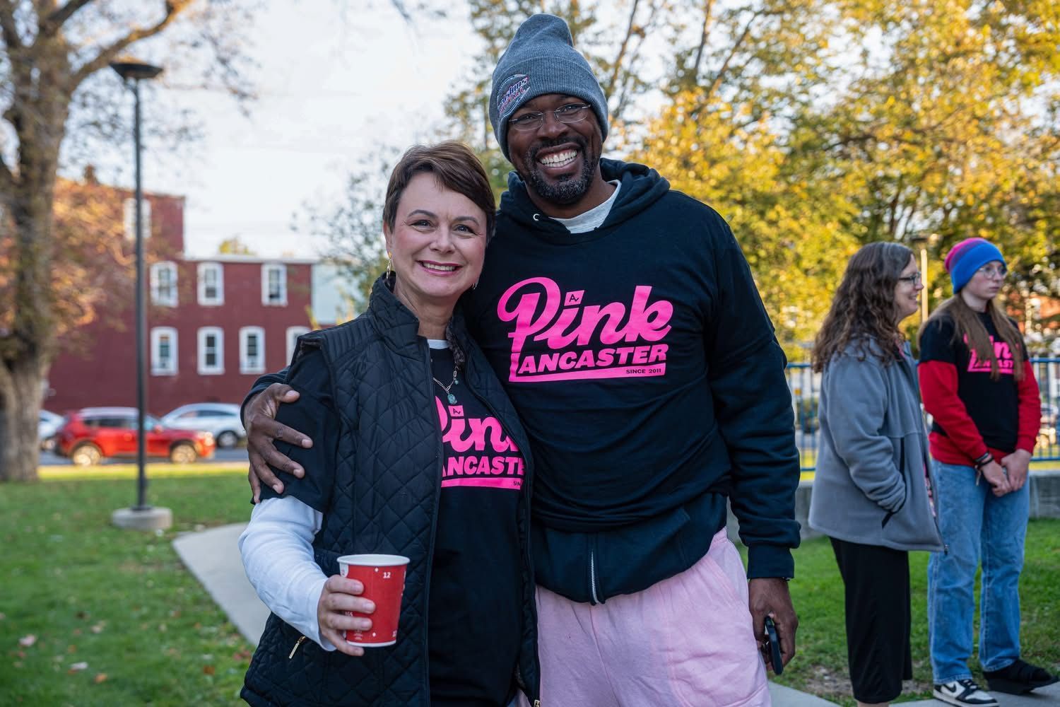 Pink Lancaster T-Shirts
