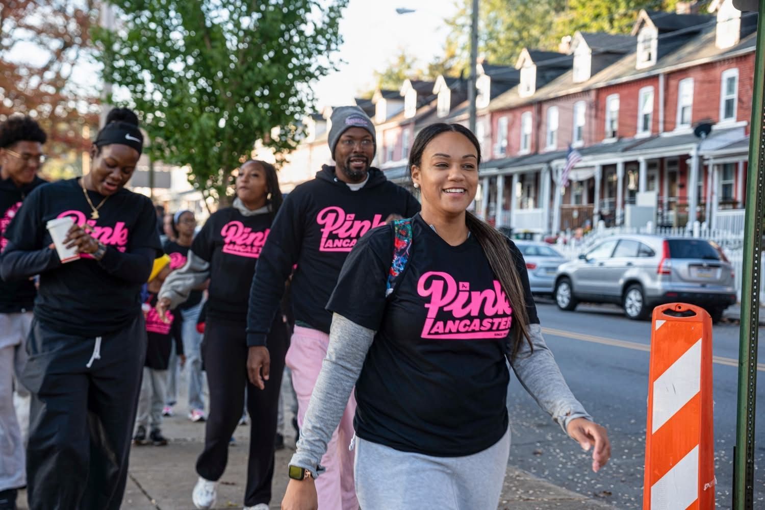 Pink Lancaster T-Shirts
