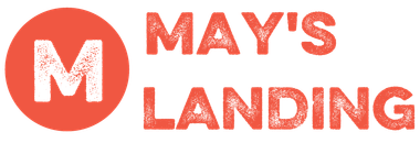 May's Landing Apartments logo - click to go to home page