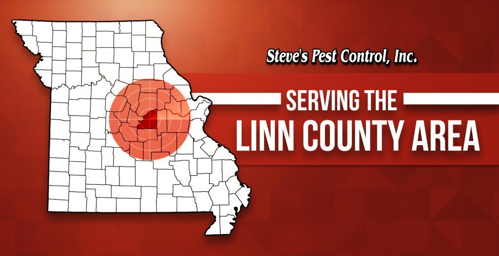 Steve's Pest Control Serves the Linn County, MO Area