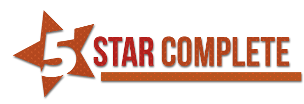 Steve's 5-Star Complete Logo