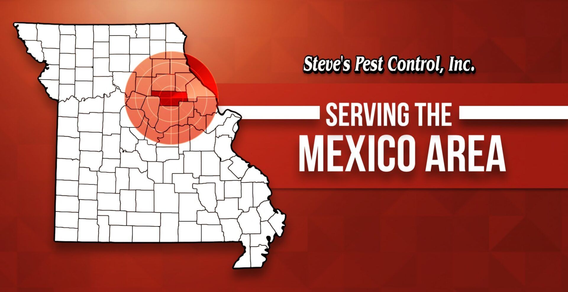 Steve's Pest Control Serves the Mexico, MO Area