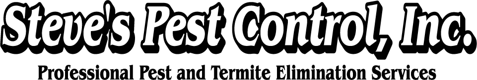 Logo for Steve's Pest Control, Mid-Missouri's #1 Pest Control Company