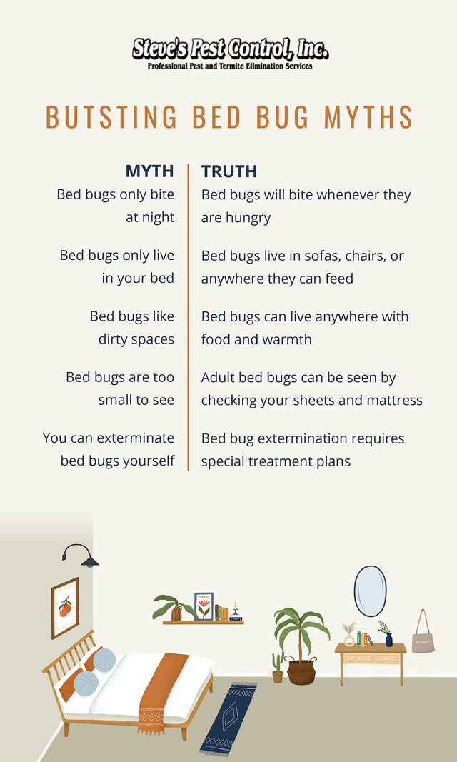 Bed Bugs & Dirty Clothes - Pest Control Technology