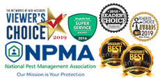 Steve's Pest Control Is a Winner of Multiple Awards for Providing the Best in Pest Control