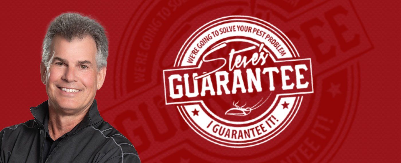 The Steve's Pest Control Guarantee Ensures Your Mid-Missouri Pest Problem Is Solved