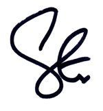 Photo of Steve's Signature