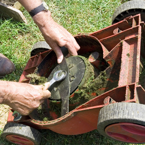 Garden machinery servicing and repairs