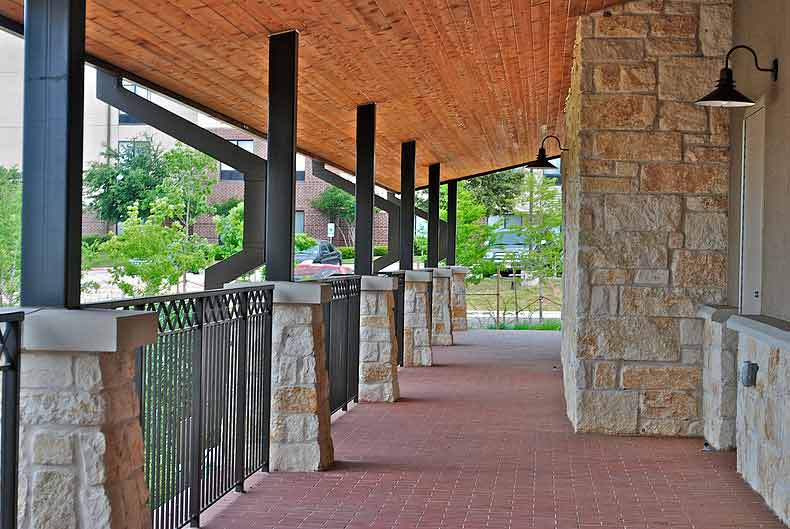Brick Materials — Hallway in Odessa, TX