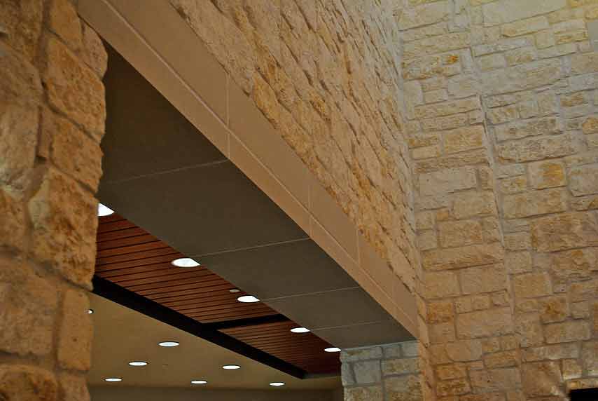 Concrete — Residential House with Brick in Odessa, TX