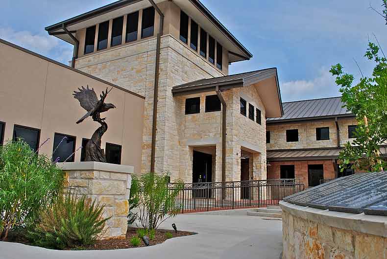 Sand — Modern House in Odessa, TX