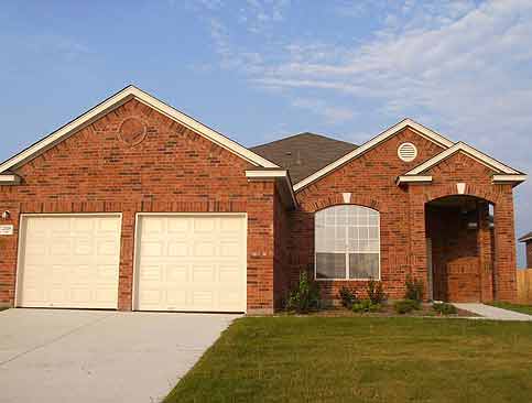 Gravel — Beautiful House with Bricks in Odessa, TX