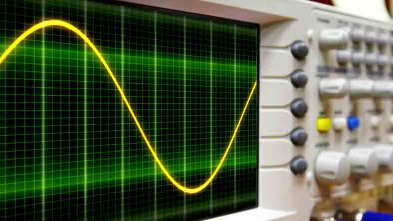 Wave on Oscilloscope - Consolidates Lab in Los Angeles, CA