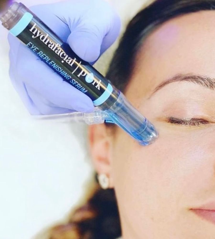 HydraFacial Perk Eye
