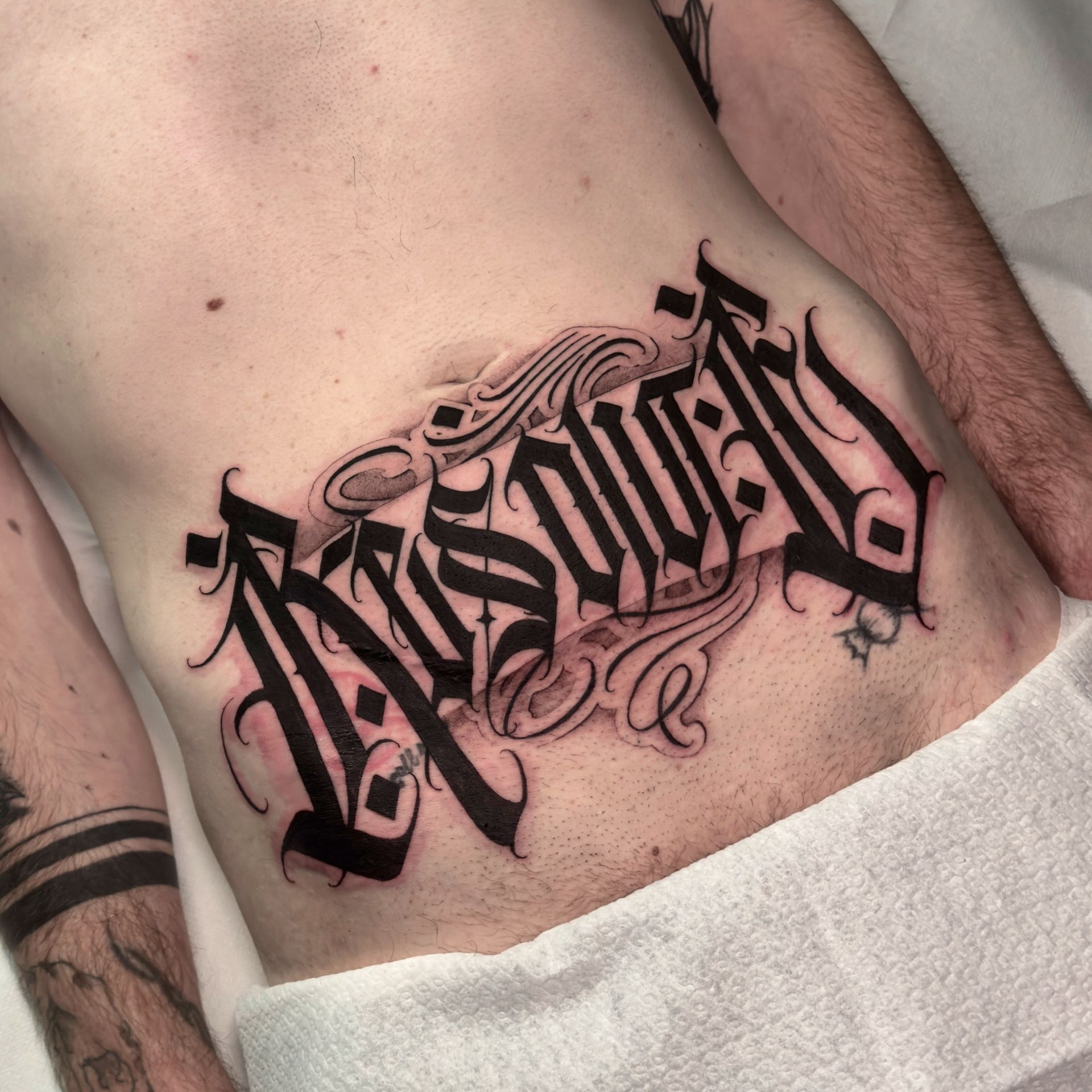 tattoo lettering