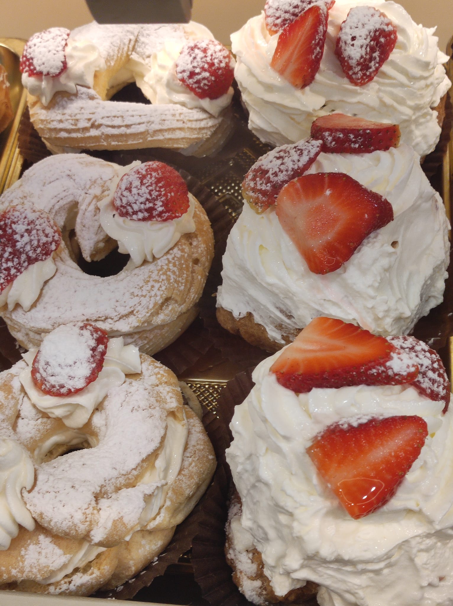 prodotti di pasticceria