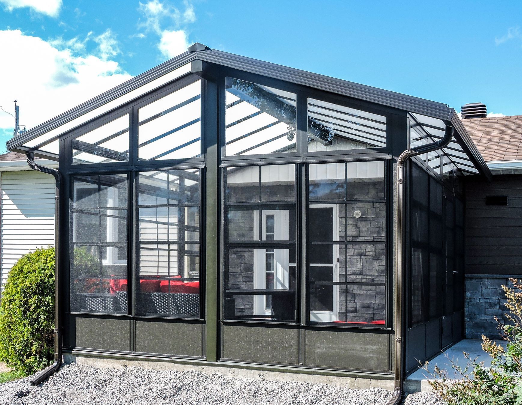 Image showcasing Sunroom & Screen Room Installations | Richmond, Henrico & Mineral, VA ...