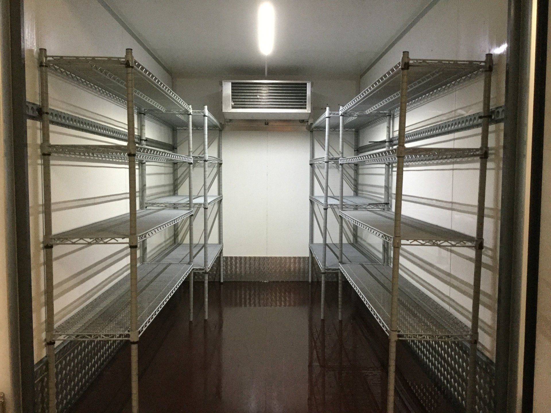 Internal Shelving comes as standard on all trailers