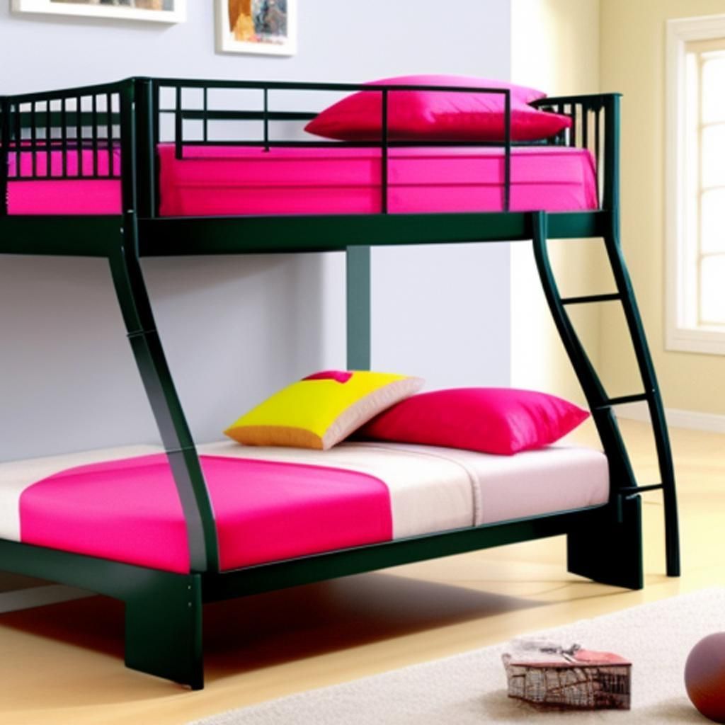 Type of Bed -  Bunk Bed Frame