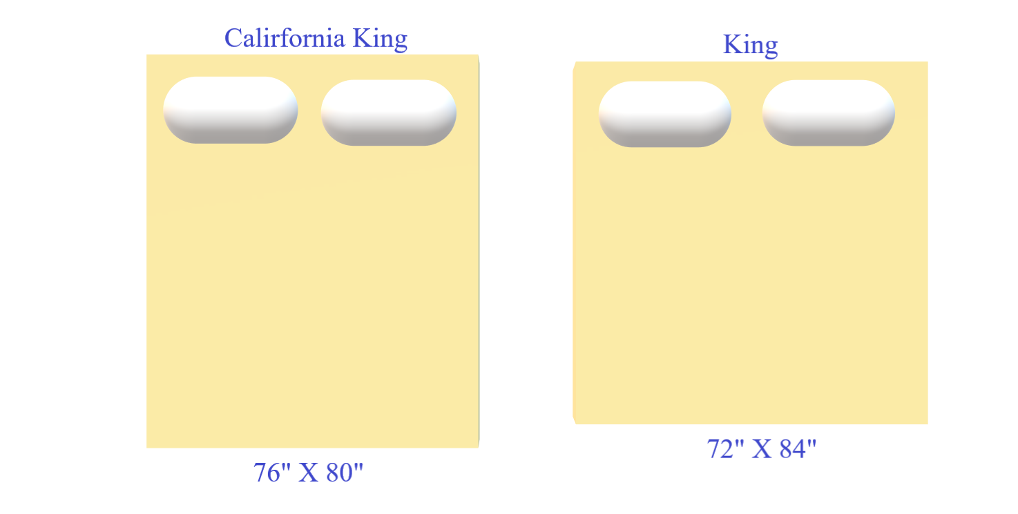 California King Bed Vs King Bed