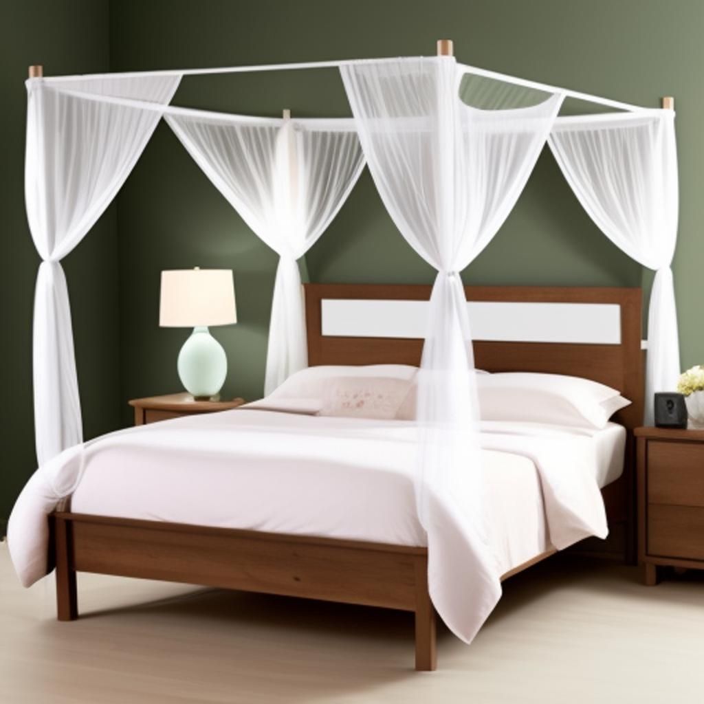 Type of Bed -  Canopy Bed Frame