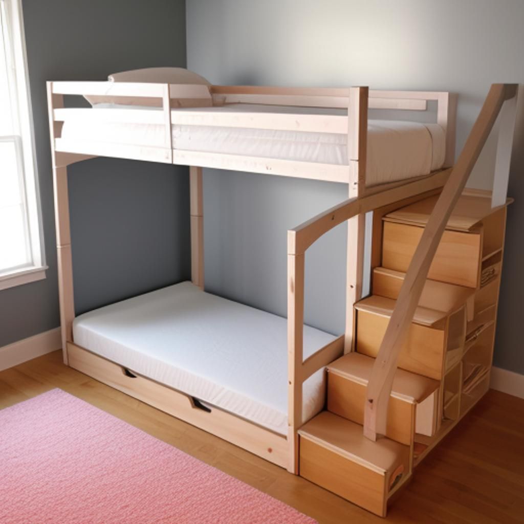 Type of Bed -  Loft Bed Frame
