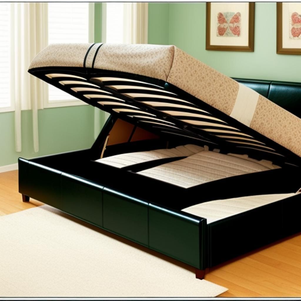 Type of Bed -  Ottoman Bed Frame