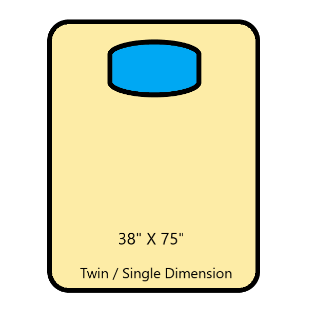 Twin / Single Bed Dimensions