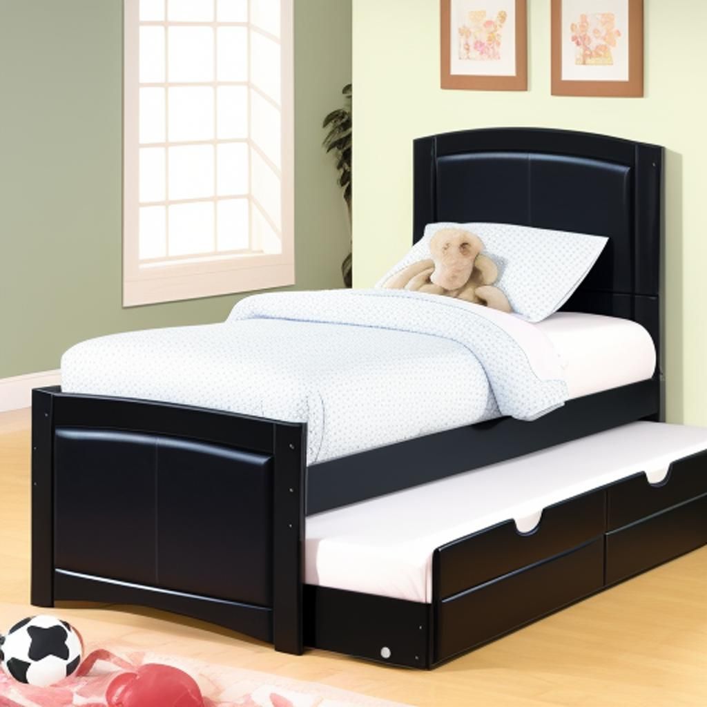 Type of Bed -  Trundle Bed Frame