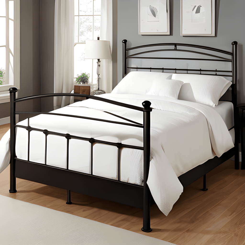 Type of Bed -  Wrought Iron Bed Frame
