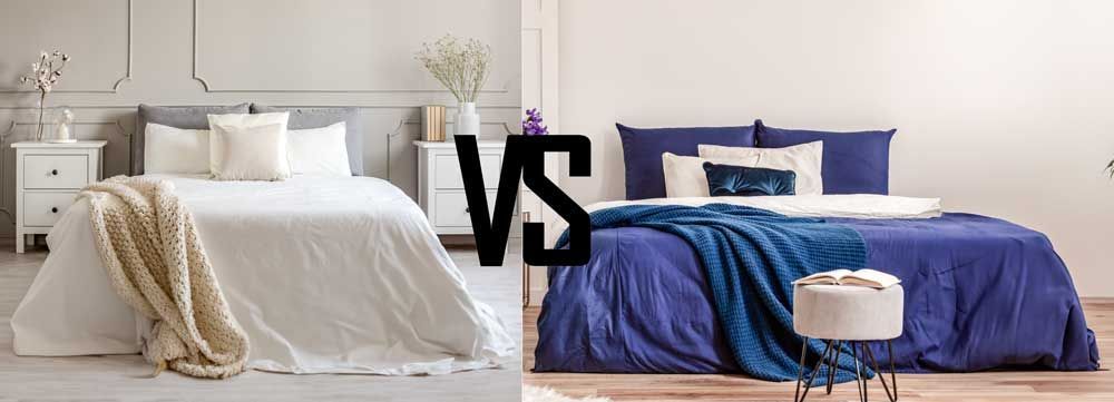 queen vs king beds size guide